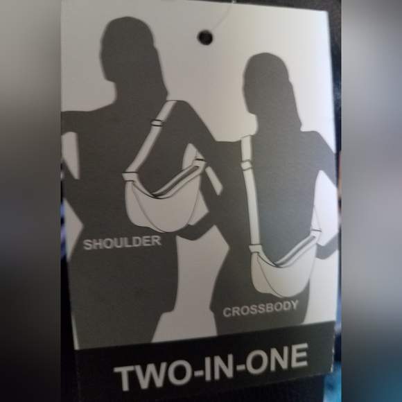 BCBGeneration 2 in 1 Black Bag NWT - Picture 7 of 17